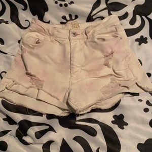 Short shorts made by true craft